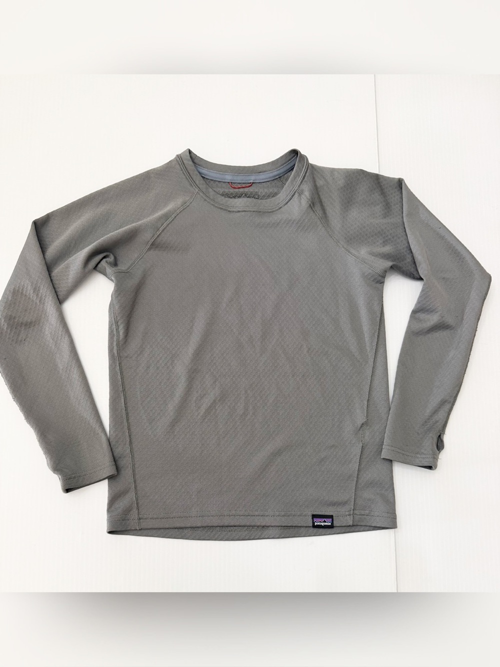 Patagonia Gray Capilene Baselayer Top - S